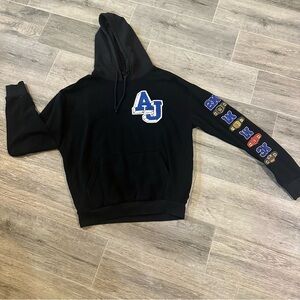 WWE AJ Styles Rapper Wale X
Mache Black Hoodie Rare Ripple
Junction Large